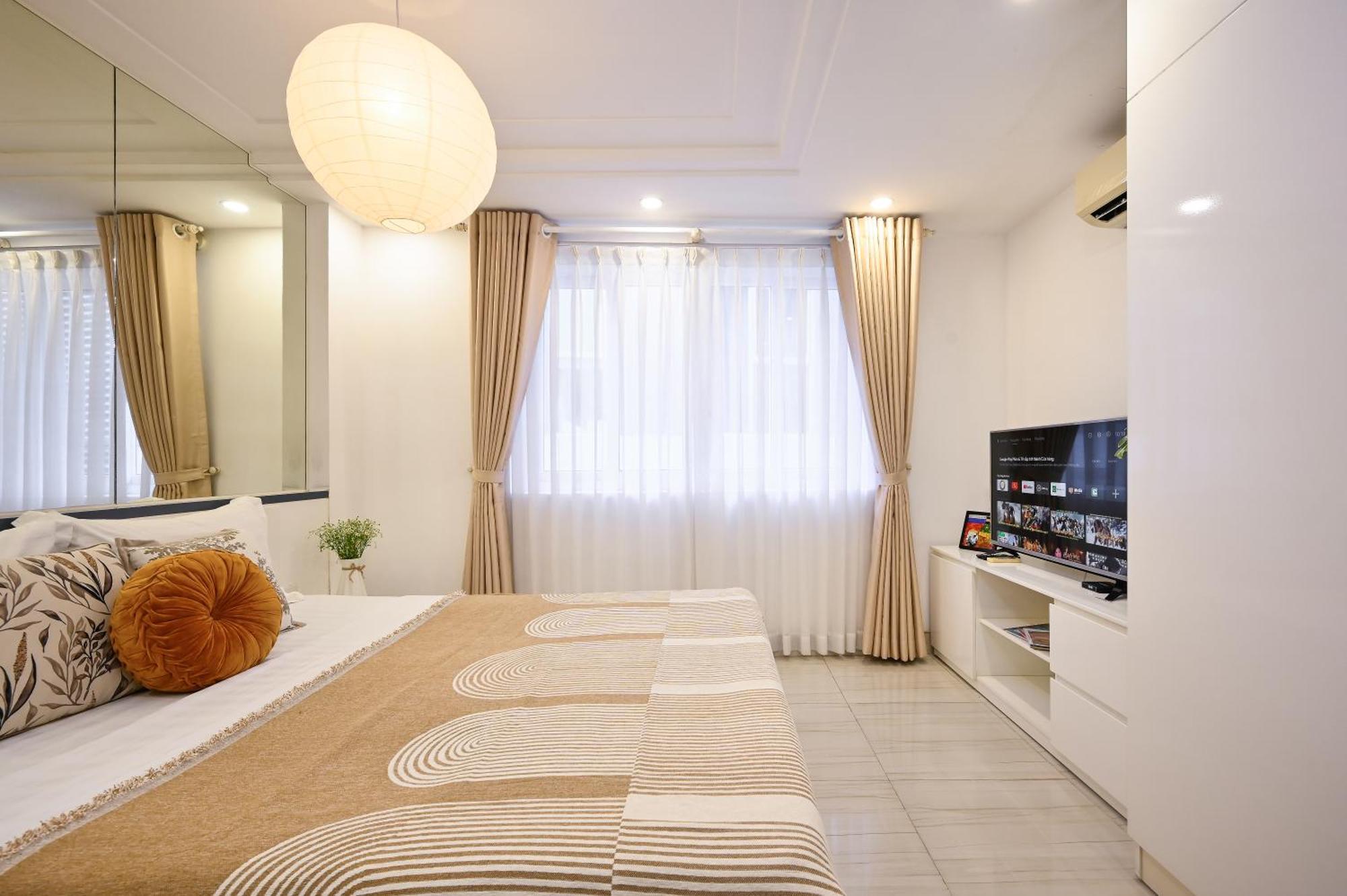 Grace Apartment Hcmc Хошимин Екстериор снимка