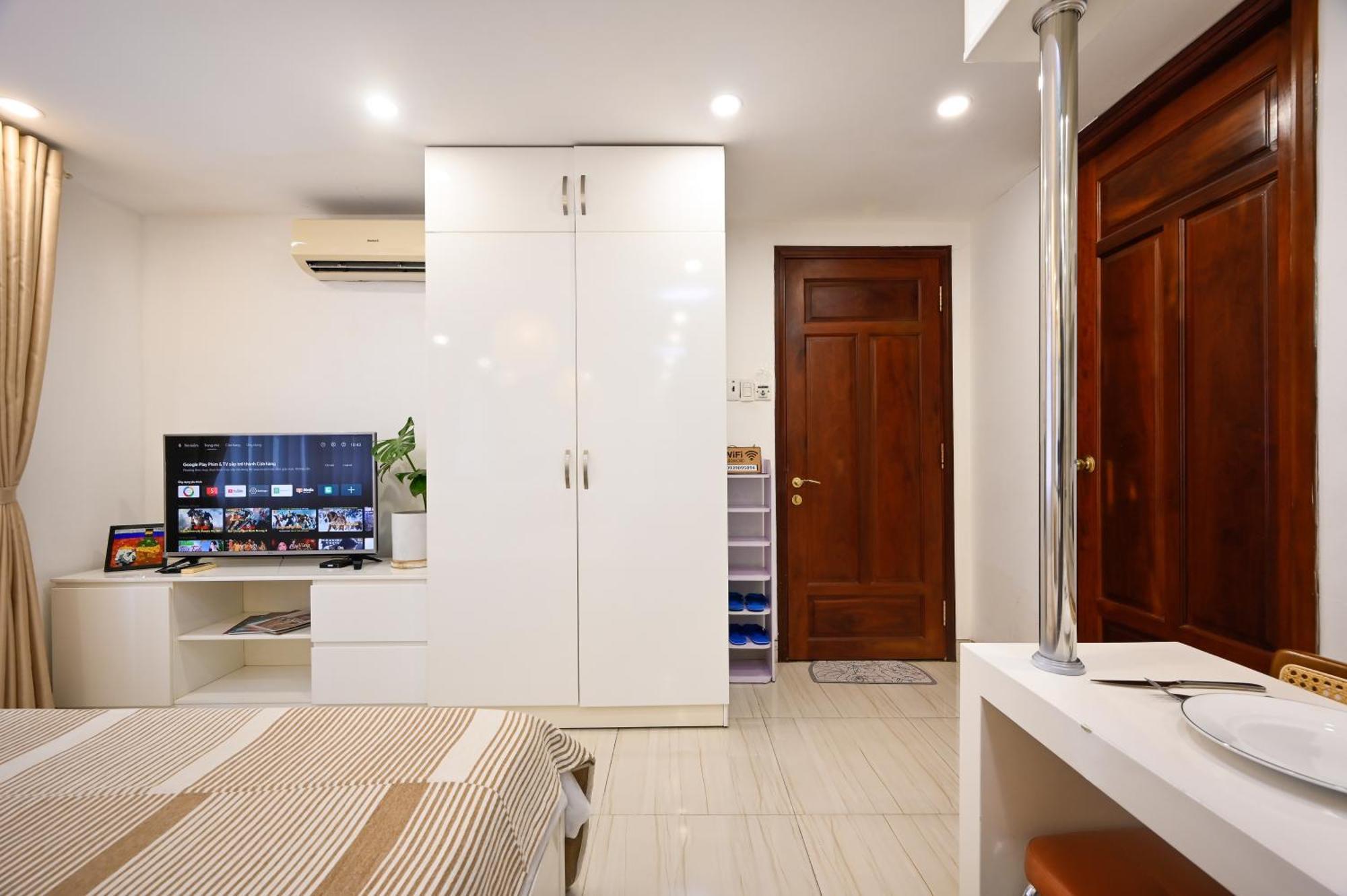 Grace Apartment Hcmc Хошимин Екстериор снимка