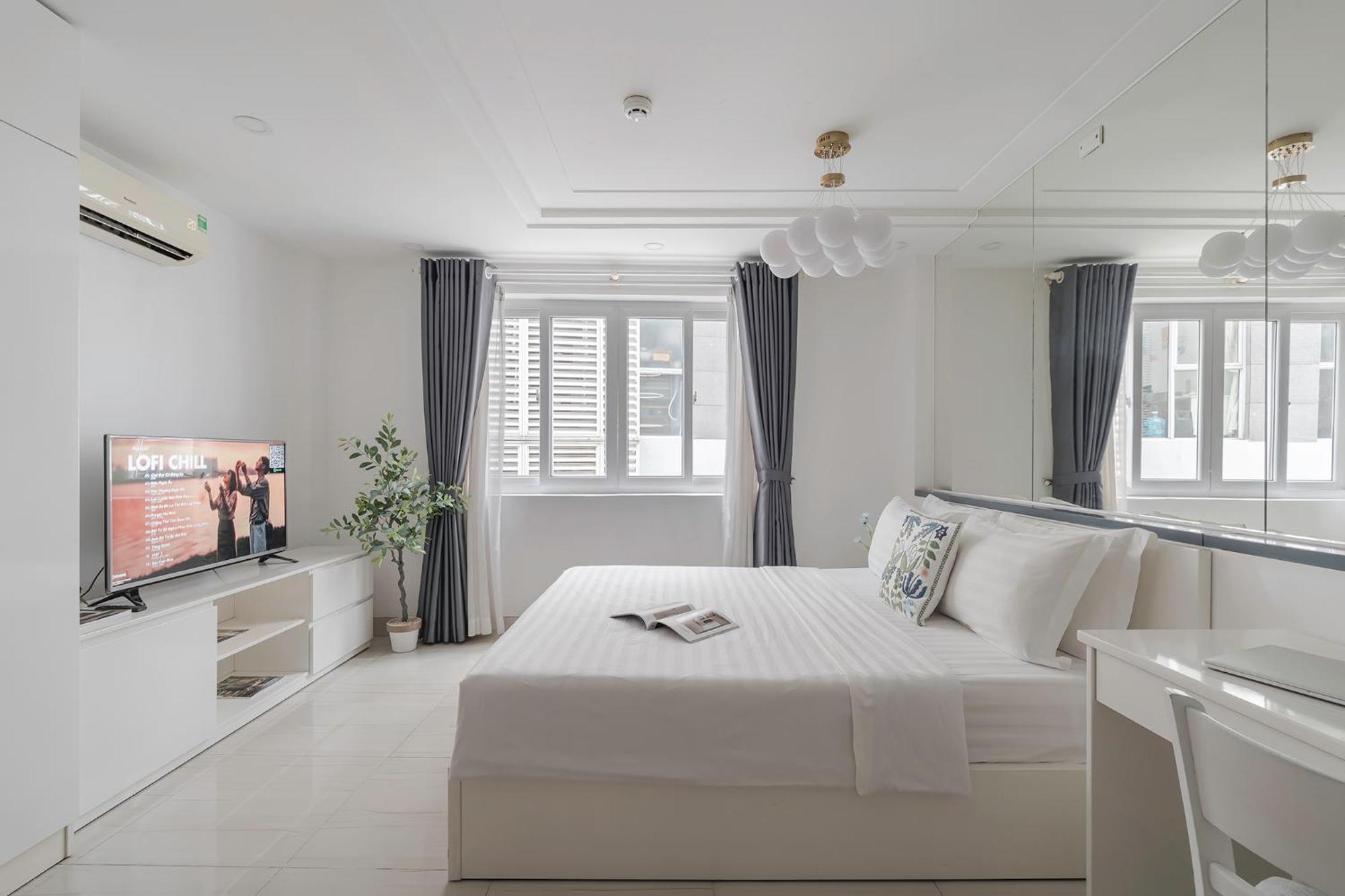 Grace Apartment Hcmc Хошимин Екстериор снимка