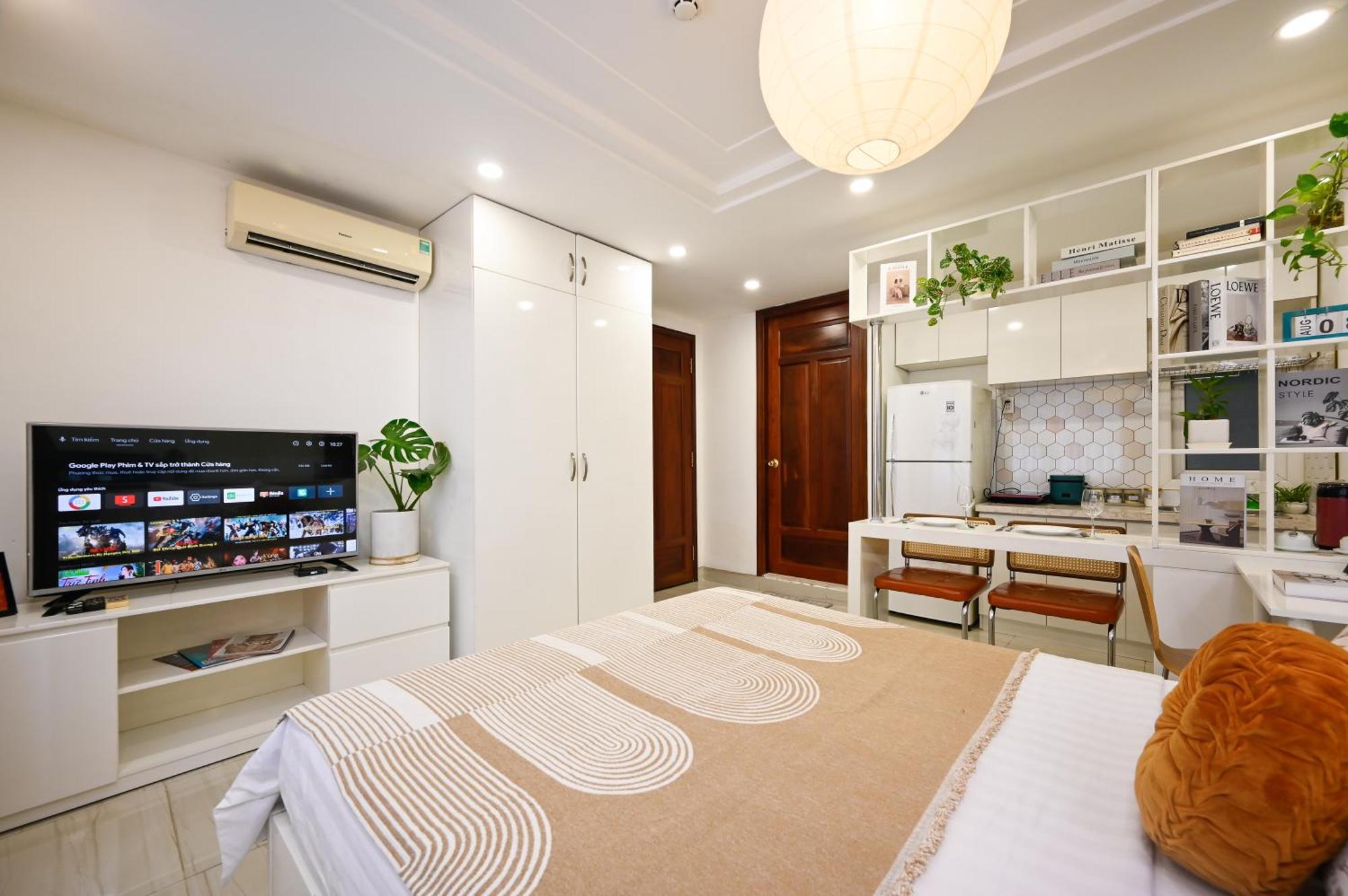 Grace Apartment Hcmc Хошимин Екстериор снимка