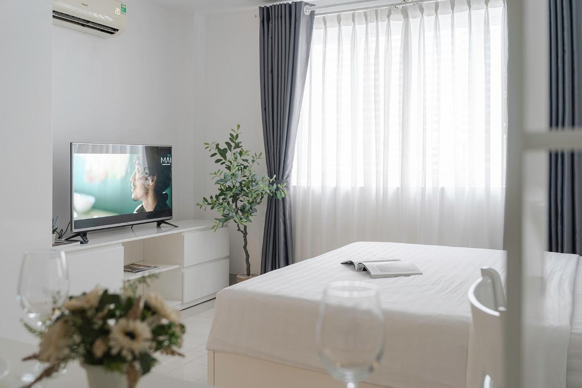 Grace Apartment Hcmc Хошимин Екстериор снимка