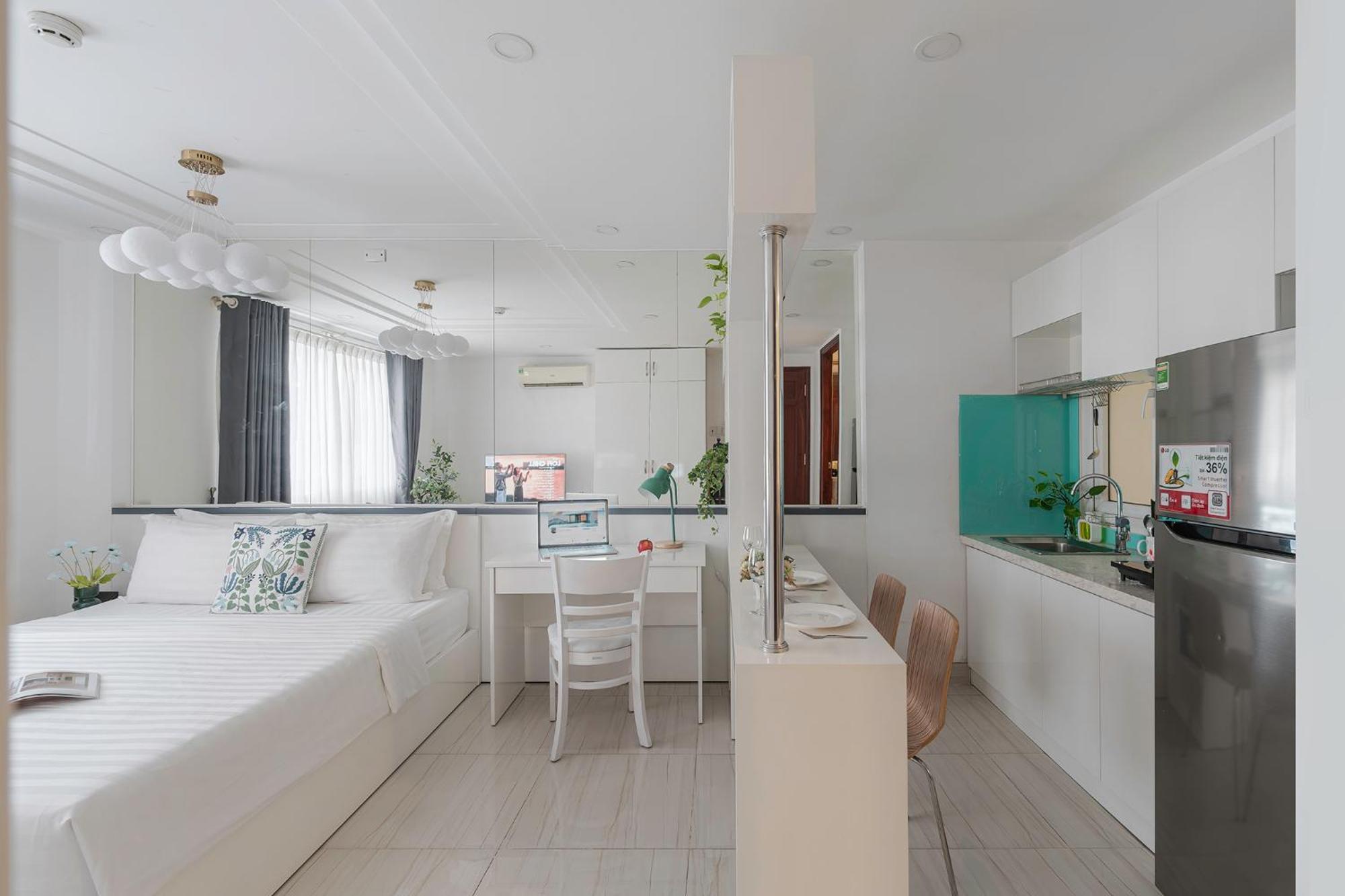 Grace Apartment Hcmc Хошимин Екстериор снимка