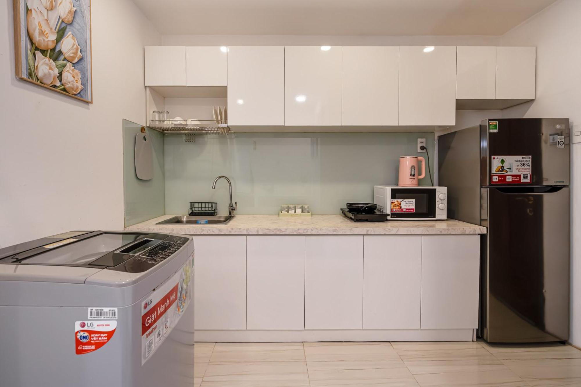 Grace Apartment Hcmc Хошимин Екстериор снимка