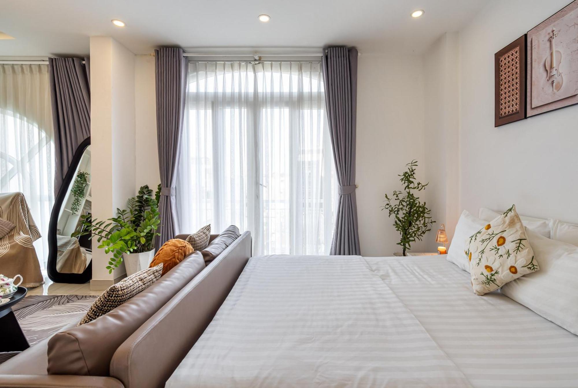 Grace Apartment Hcmc Хошимин Екстериор снимка