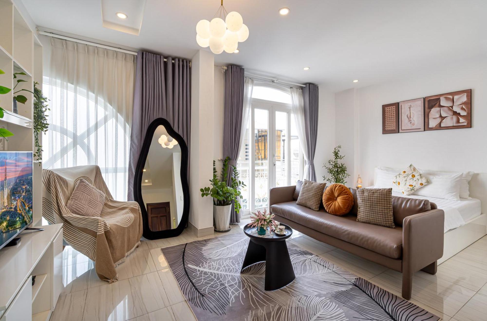 Grace Apartment Hcmc Хошимин Екстериор снимка