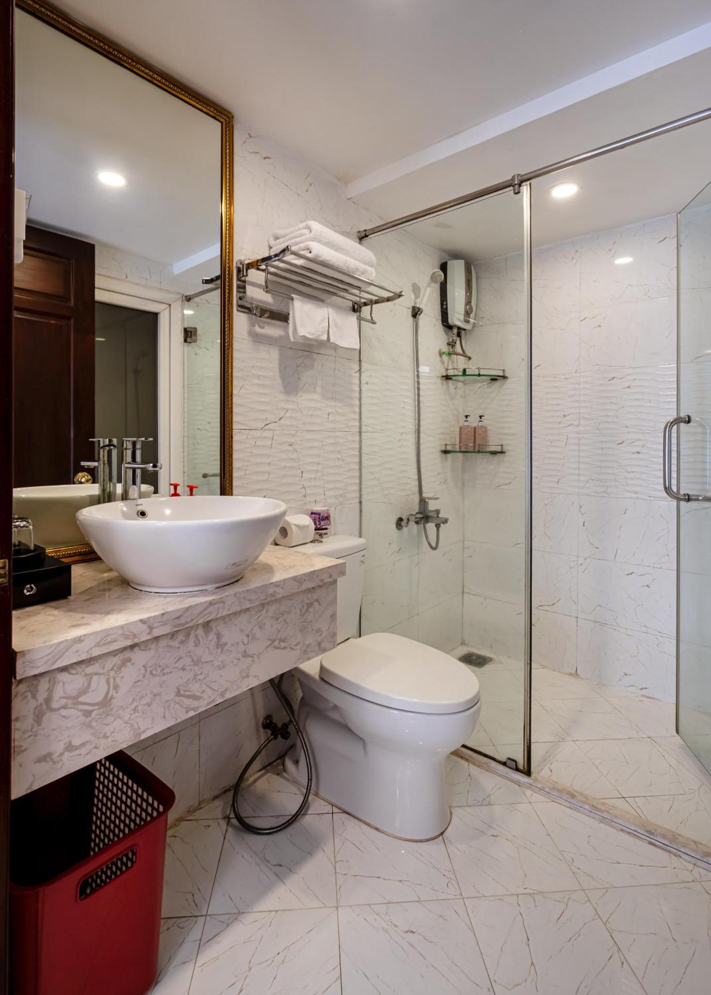 Grace Apartment Hcmc Хошимин Екстериор снимка