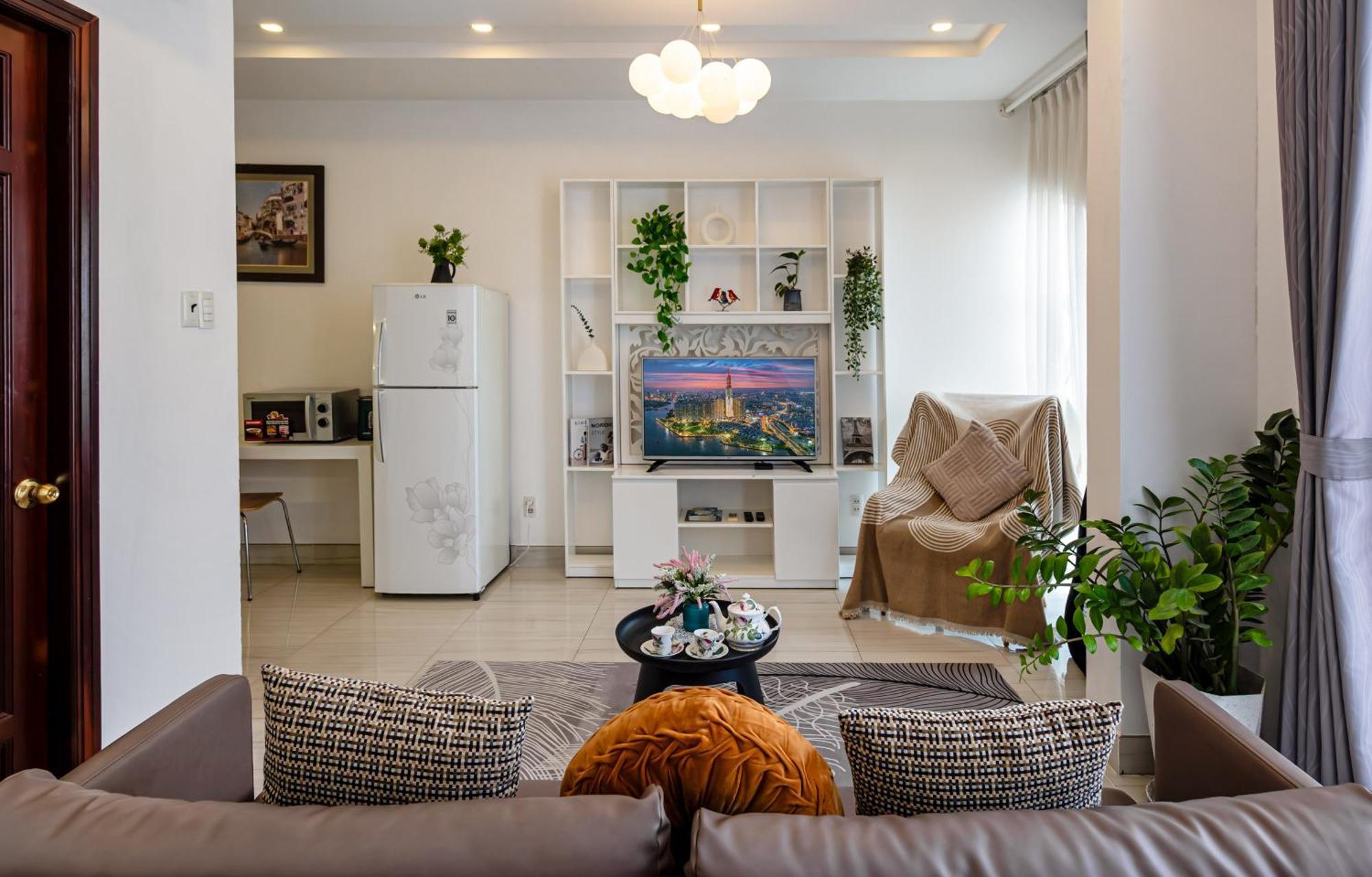 Grace Apartment Hcmc Хошимин Екстериор снимка