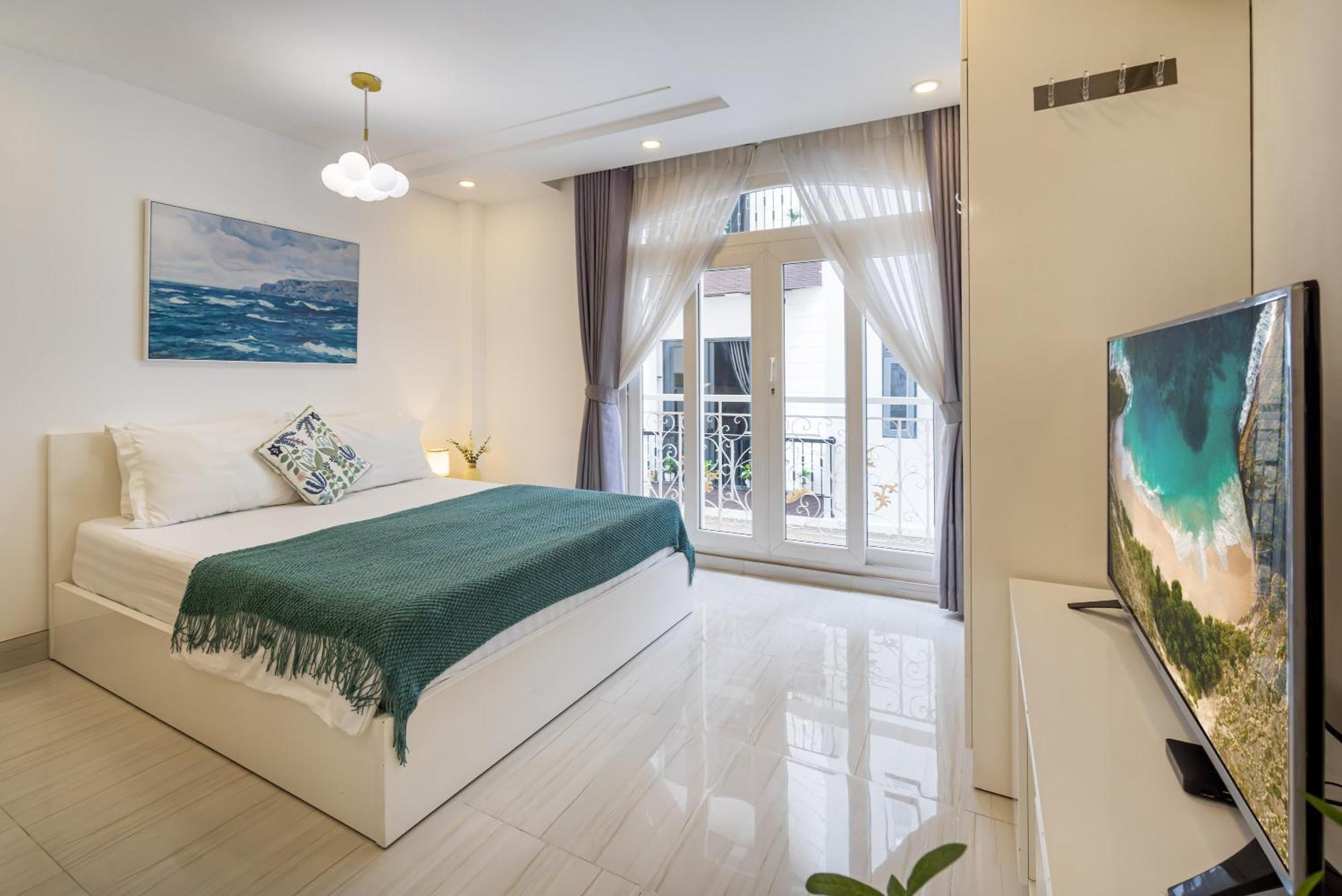 Grace Apartment Hcmc Хошимин Екстериор снимка