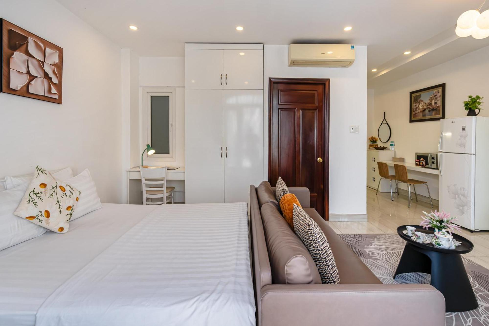 Grace Apartment Hcmc Хошимин Екстериор снимка