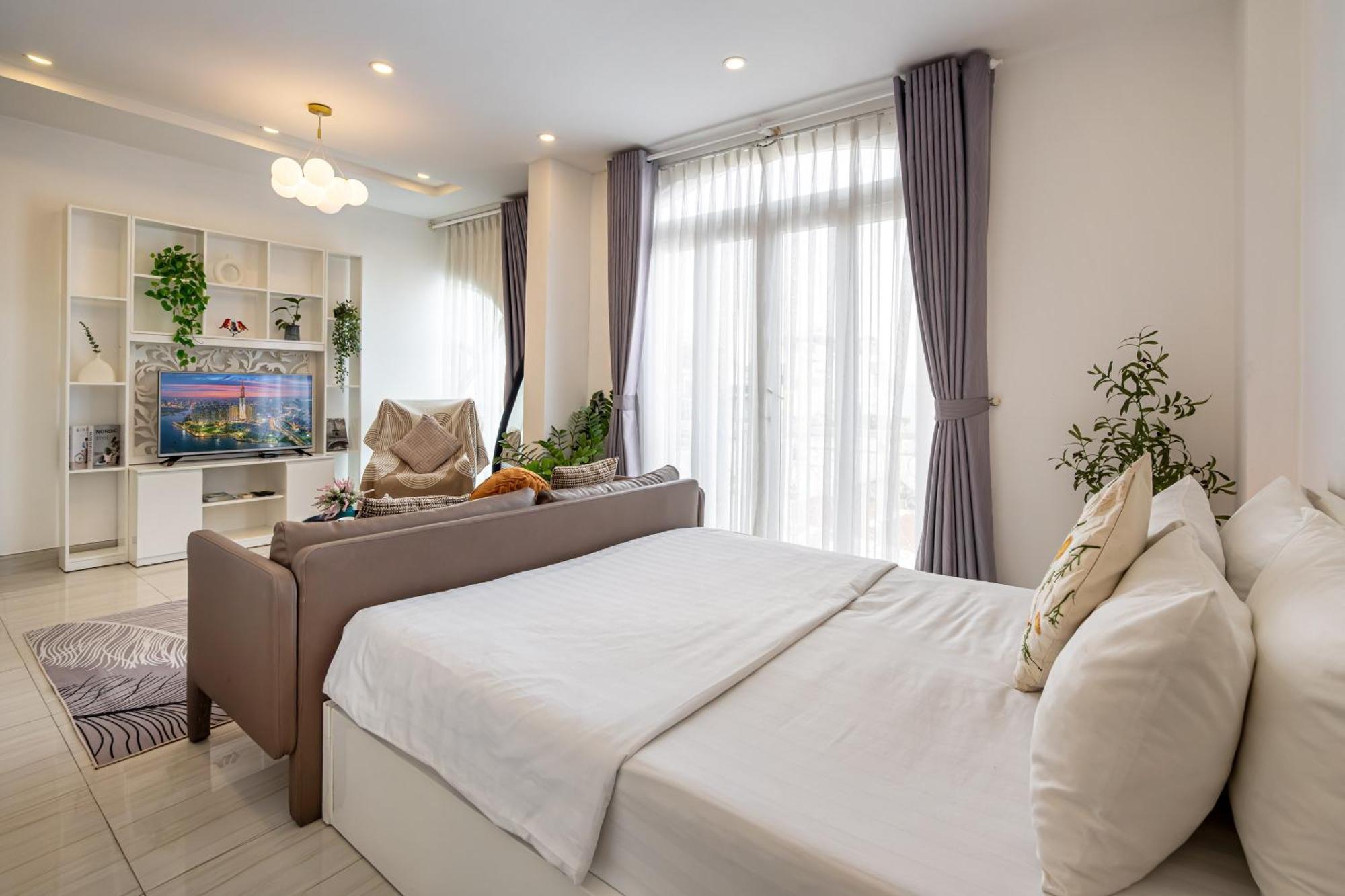 Grace Apartment Hcmc Хошимин Екстериор снимка