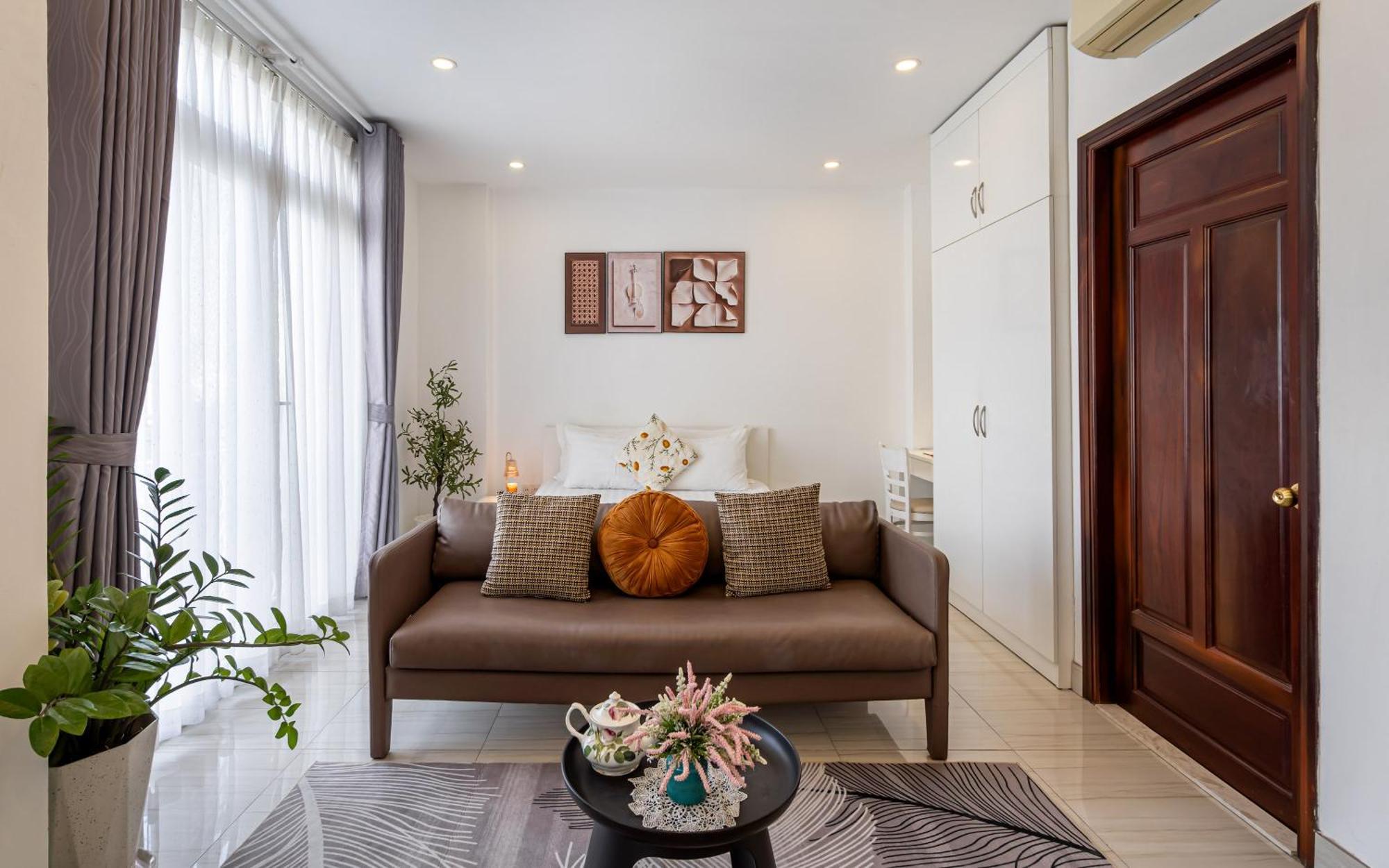 Grace Apartment Hcmc Хошимин Екстериор снимка