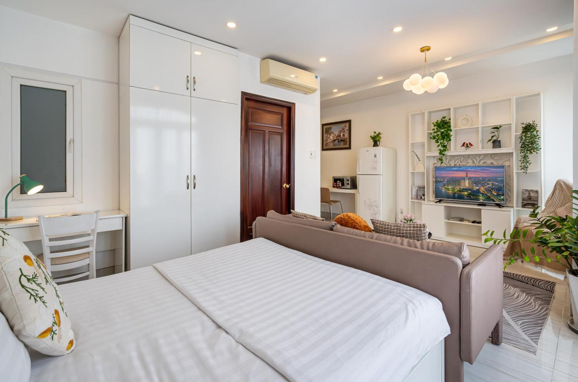 Grace Apartment Hcmc Хошимин Екстериор снимка