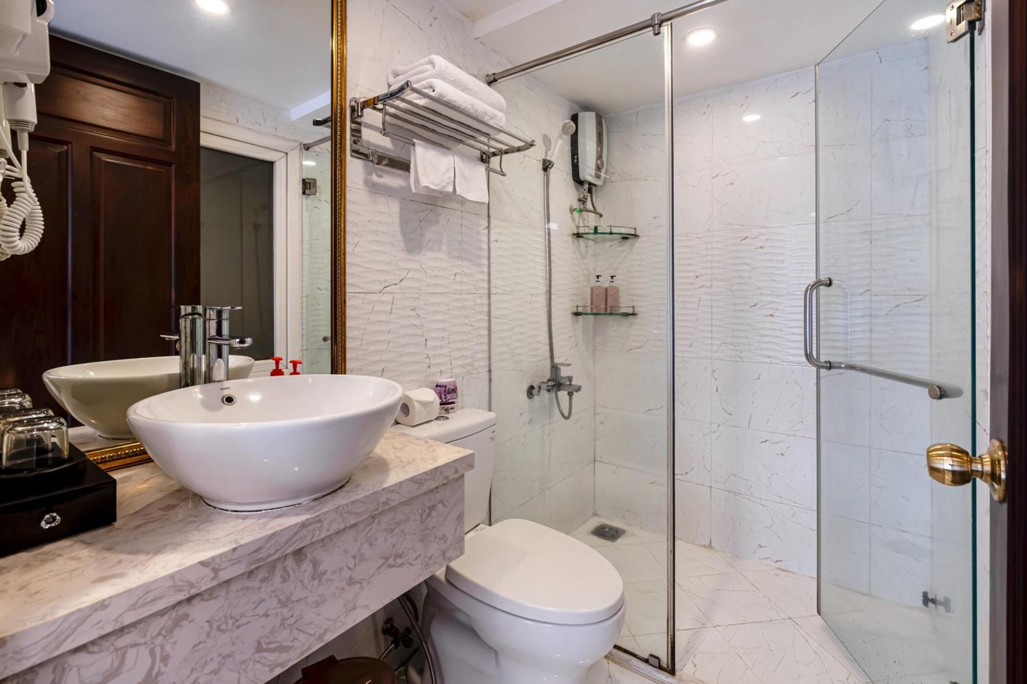Grace Apartment Hcmc Хошимин Екстериор снимка