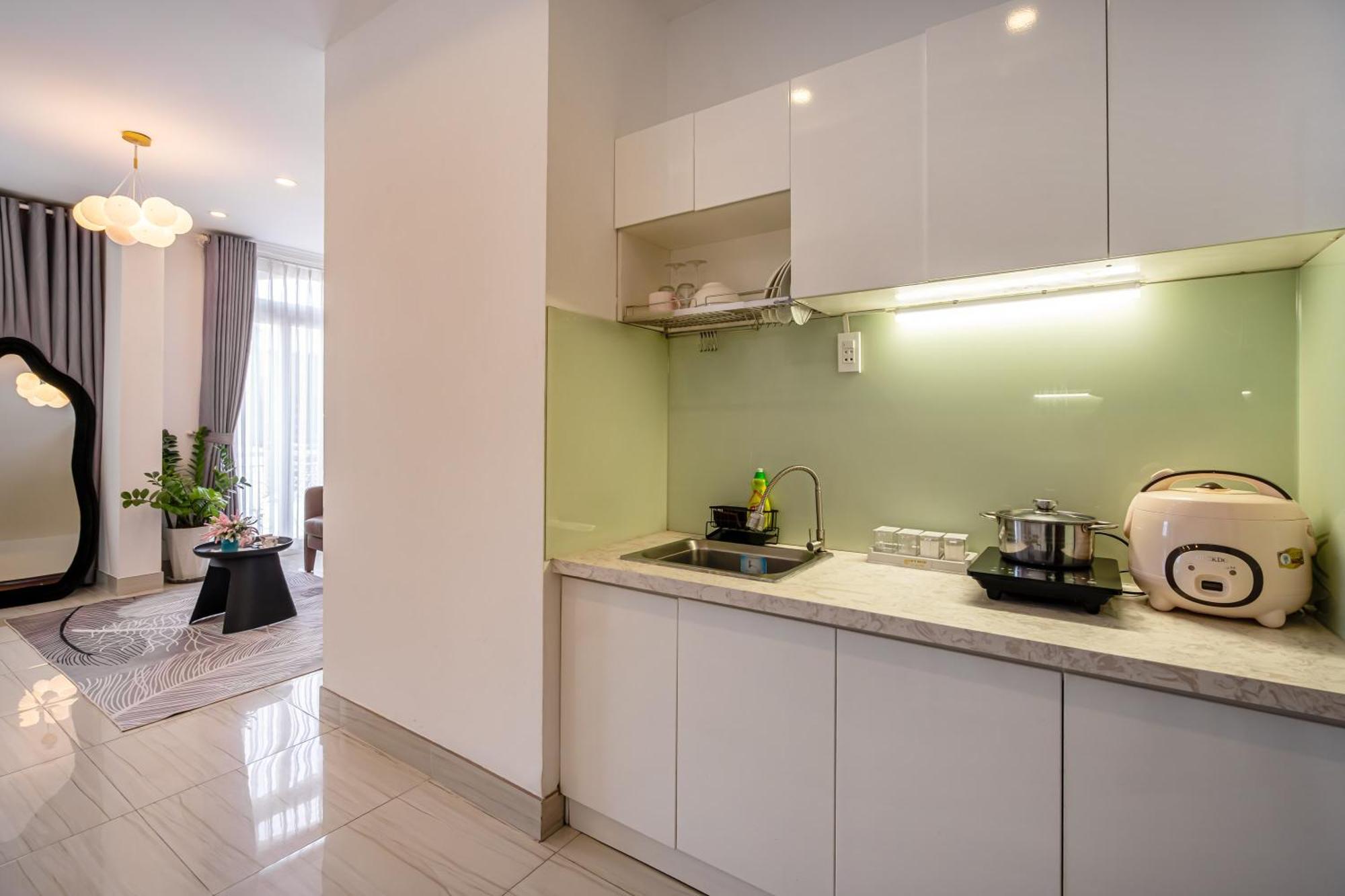 Grace Apartment Hcmc Хошимин Екстериор снимка