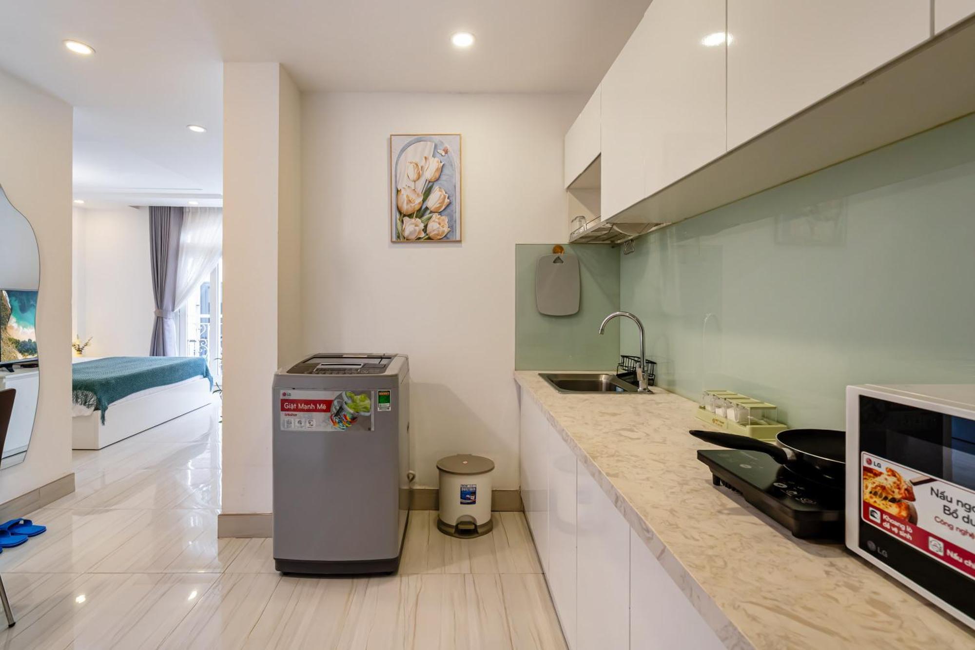 Grace Apartment Hcmc Хошимин Екстериор снимка