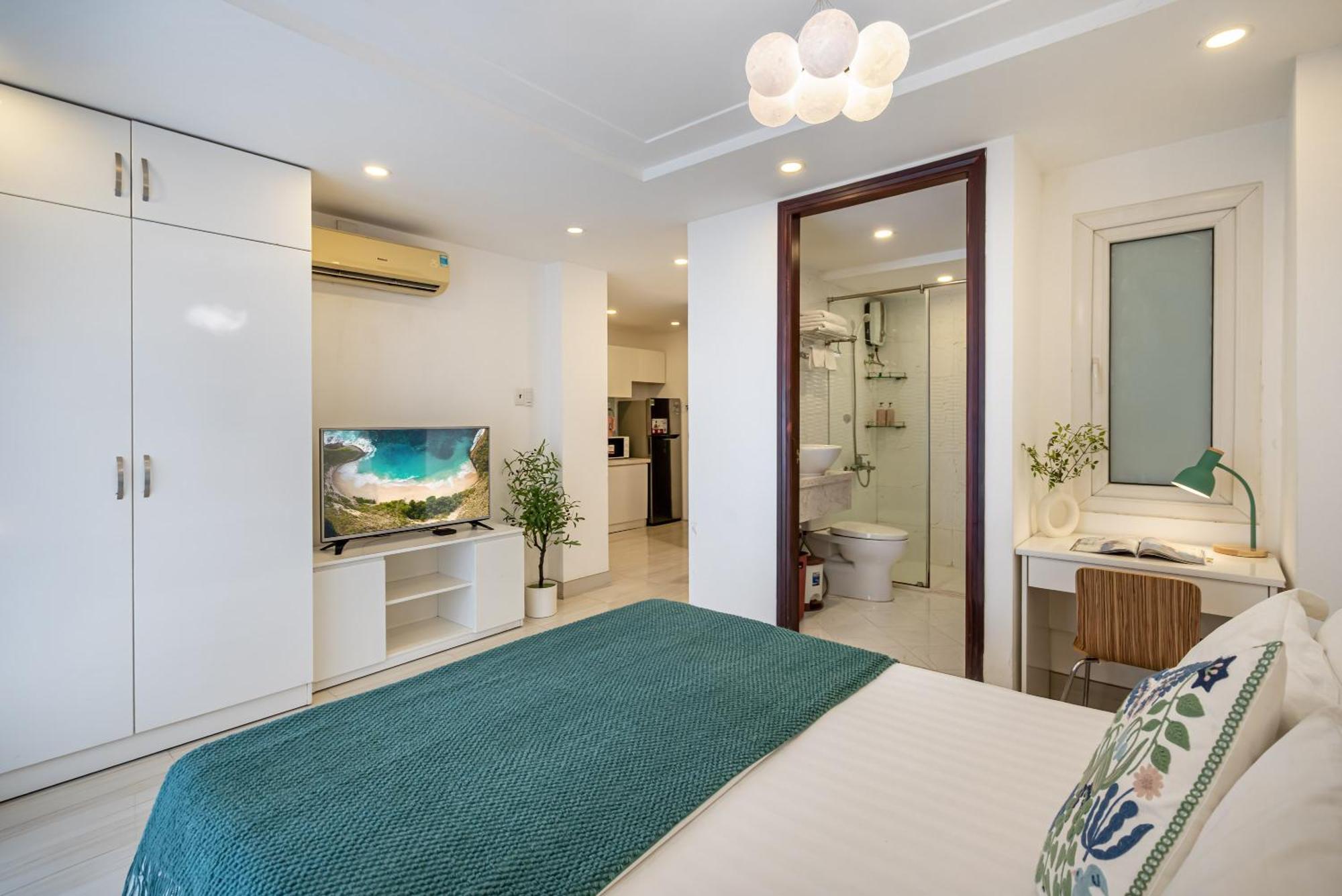 Grace Apartment Hcmc Хошимин Екстериор снимка