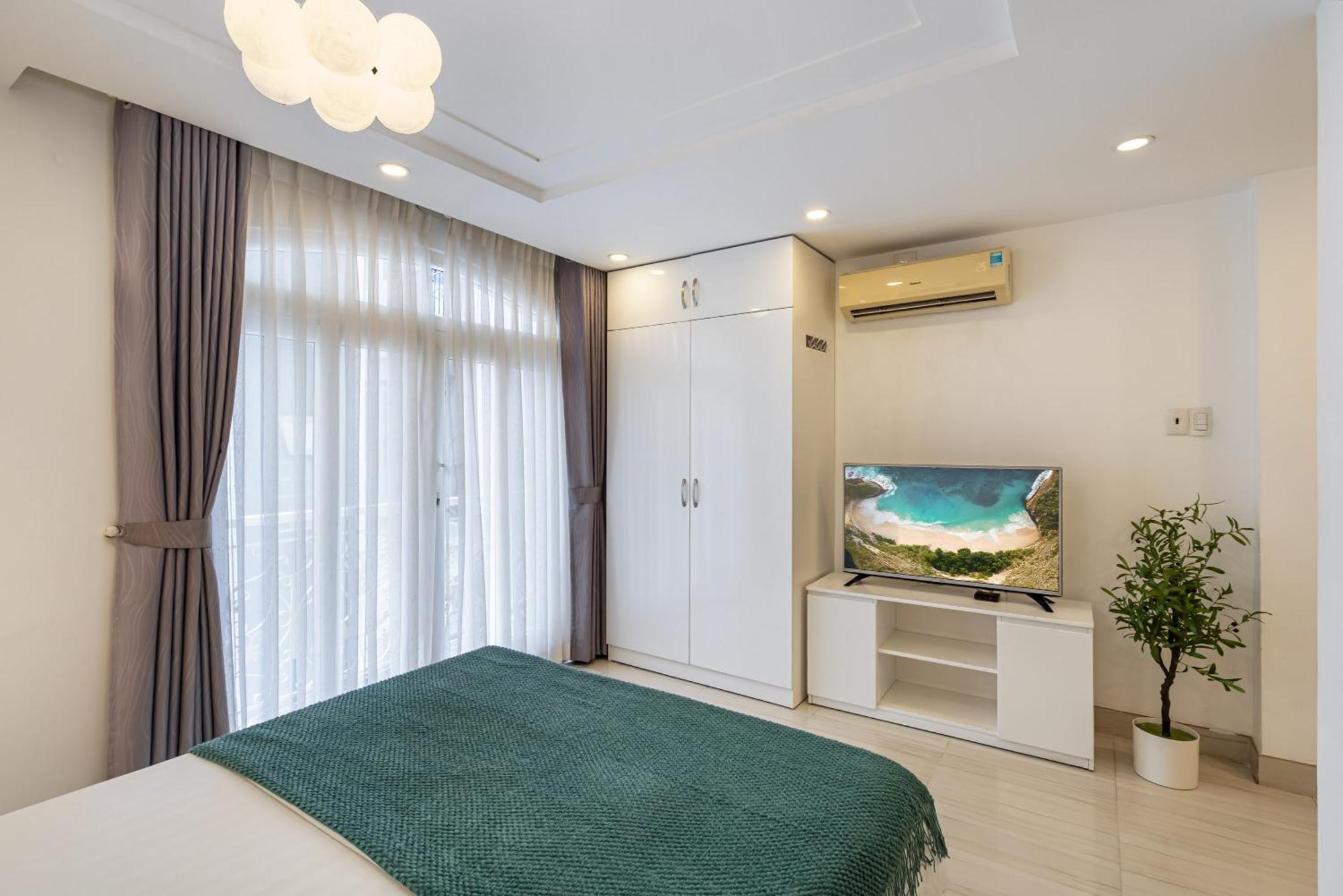 Grace Apartment Hcmc Хошимин Екстериор снимка