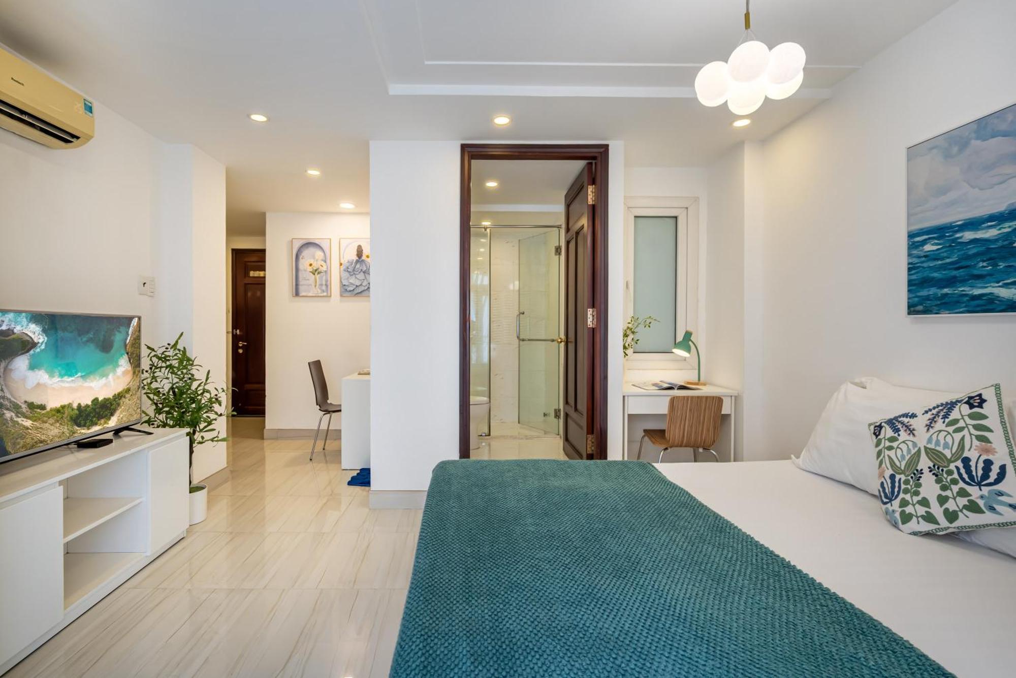 Grace Apartment Hcmc Хошимин Екстериор снимка