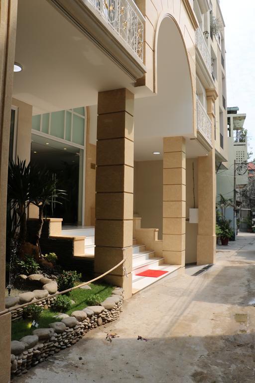 Grace Apartment Hcmc Хошимин Екстериор снимка