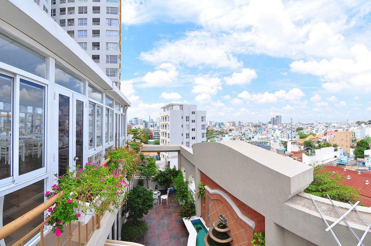Grace Apartment Hcmc Хошимин Екстериор снимка